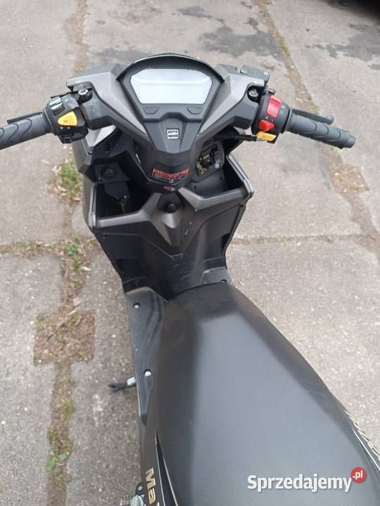 Skuter 125 luxxon maxxyty 2024r Zabrze