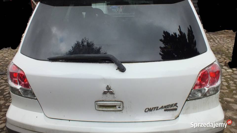 mitsubishi outlander 1 zderzak tył klapa lampy Kalisz