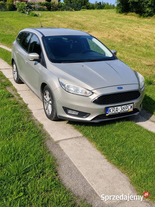 Ford Focus Mk3 10 EcoBoost 2014 177 Zadbany małopolskie Skawina