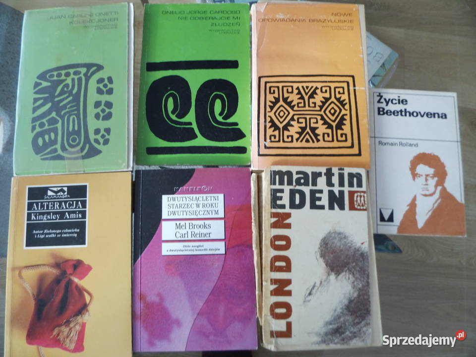 Literatura KIK Zestaw Proza ibero amerykańska wielkopolskie Radzewice sprzedam