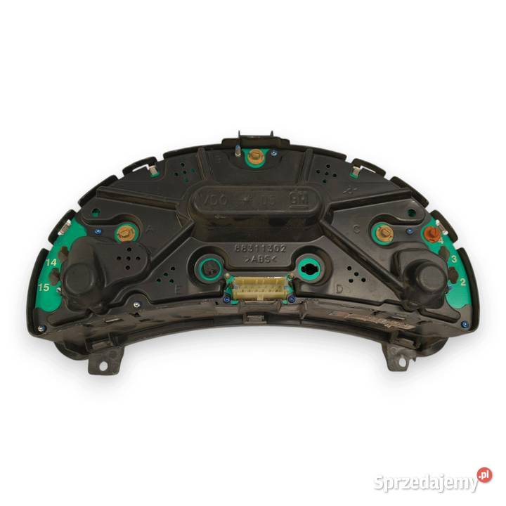 LICZNIK ZEGARY 13173361 WR Opel Corsa C 13 17