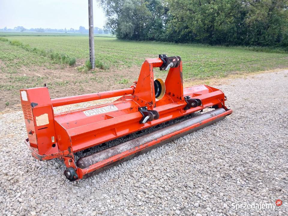 Mulczer kosiarka bijakowa 270 z Niemiec Nowy Korczyn
