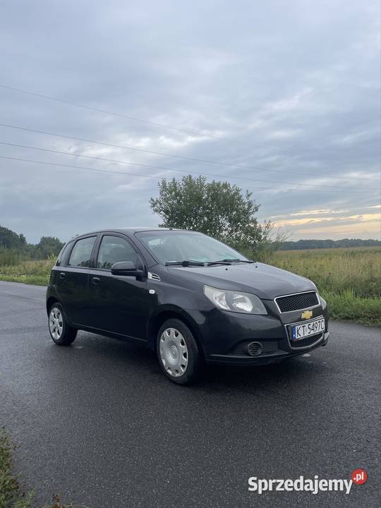 Chevrolet Aveo 12 benzyna 5 drzwi klima nieuszkodzony