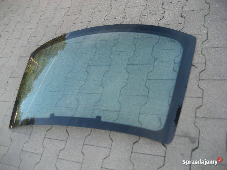 audi a4 b8 sedan 0812r szyba tył zielona AS2 Pozostałe