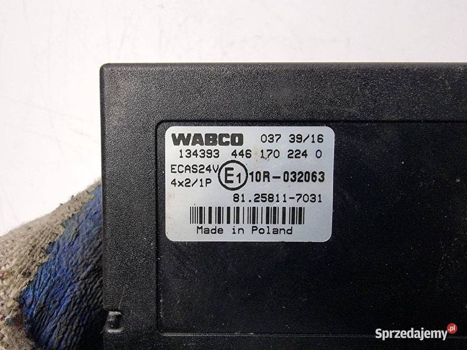 MODUŁ MAN TGX 18440 81258117031 Lipno sprzedam