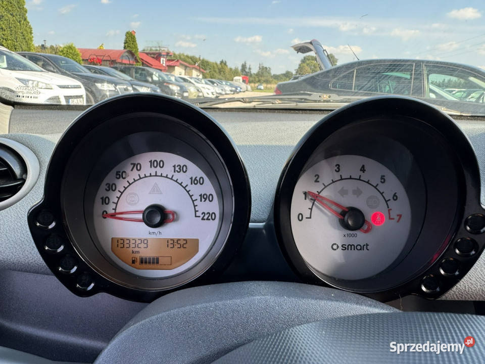 Smart Forfour Smart 133 Super Jeździ Klima Szerominek