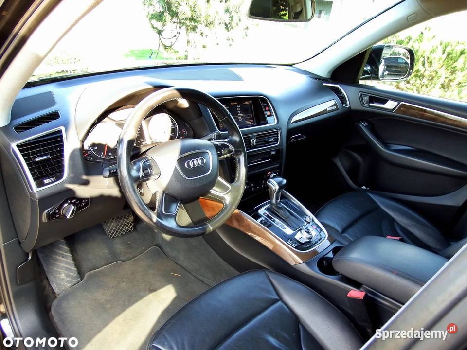 Sprzedam Audi Q5 20 TFSI quattro S tronic sport mazowieckie Warszawa