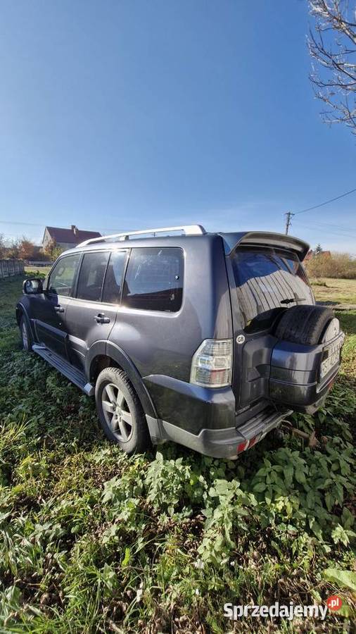 Mitsubishi Shogun Elegance DID 32 2009 Witkowice