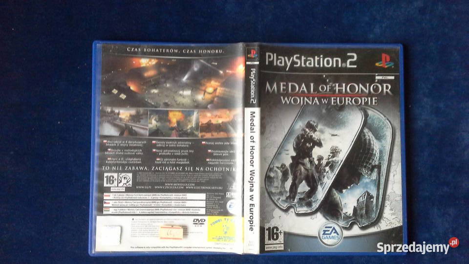 Medal of Honor Wojna w Europie strzelaniny Warszawa
