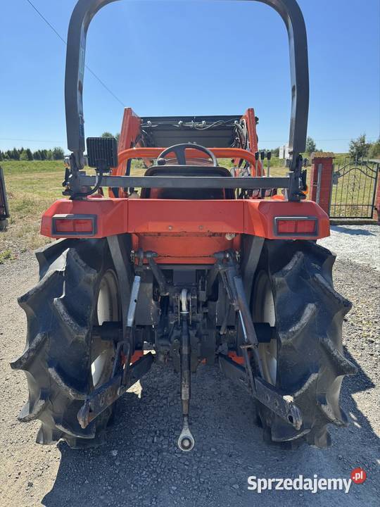 Mini traktor japoński Kubota gt5 glebogryzarka Ciągniki Krosno