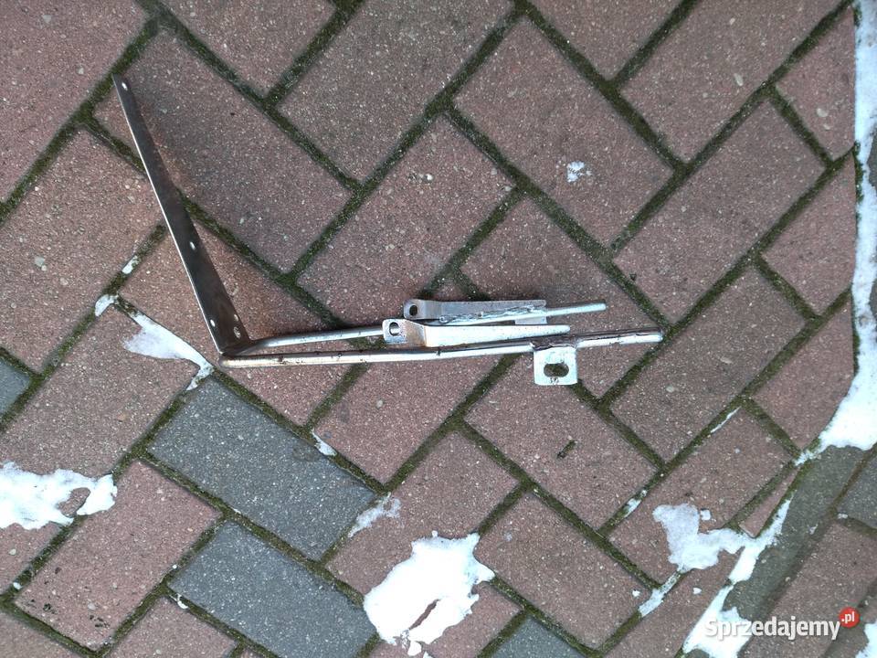 Uchwyt lampy i tablicy do WSK Hromowany Oryginał Tłuszcz