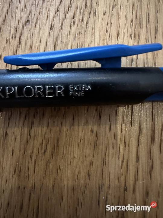 Długopis Pilot Explorer Fine Vintage do kolekcji śląskie Zabrze sprzedam