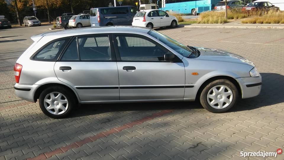 Mazda 323f 1998