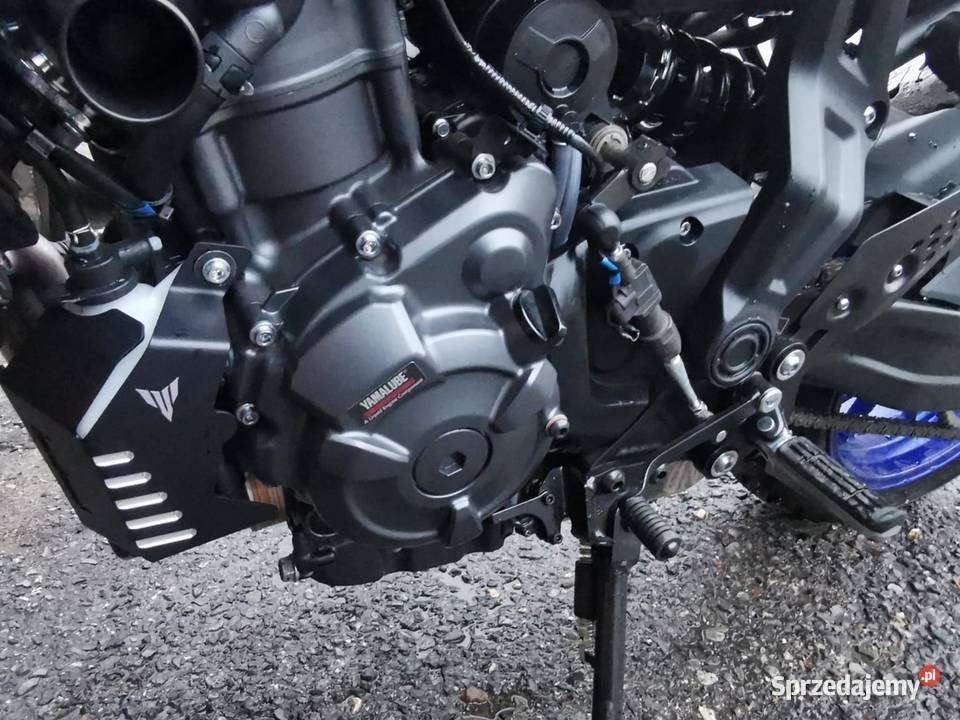 Yamaha mt 07 mt07 2023r Kraków