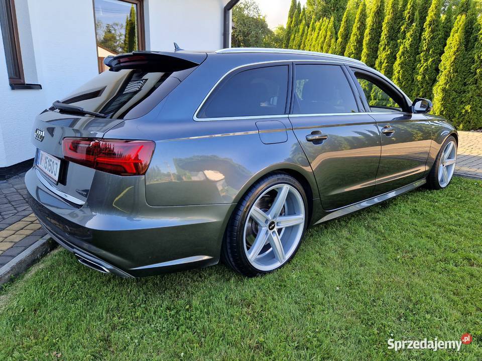 Audi A6C7 lift 2015 30 tdi 218 quattro Szczyrzyc