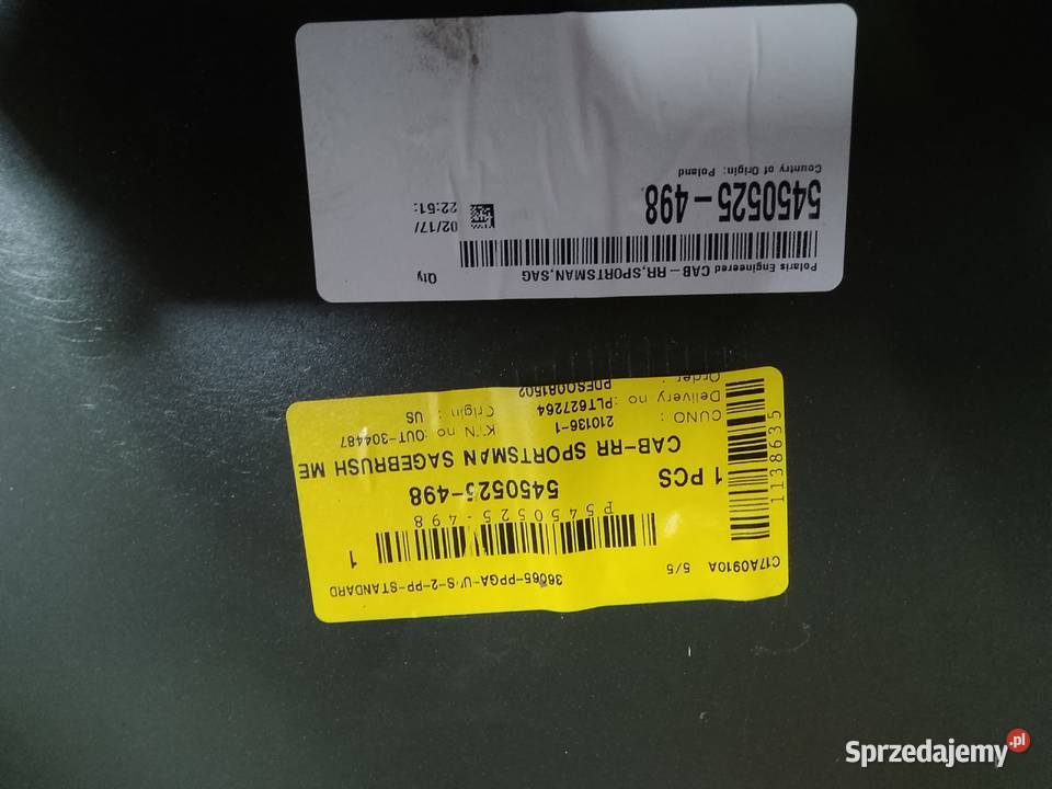 Polaris Sportsman 570 fabrycznie nowy plastik Plastiki Konin