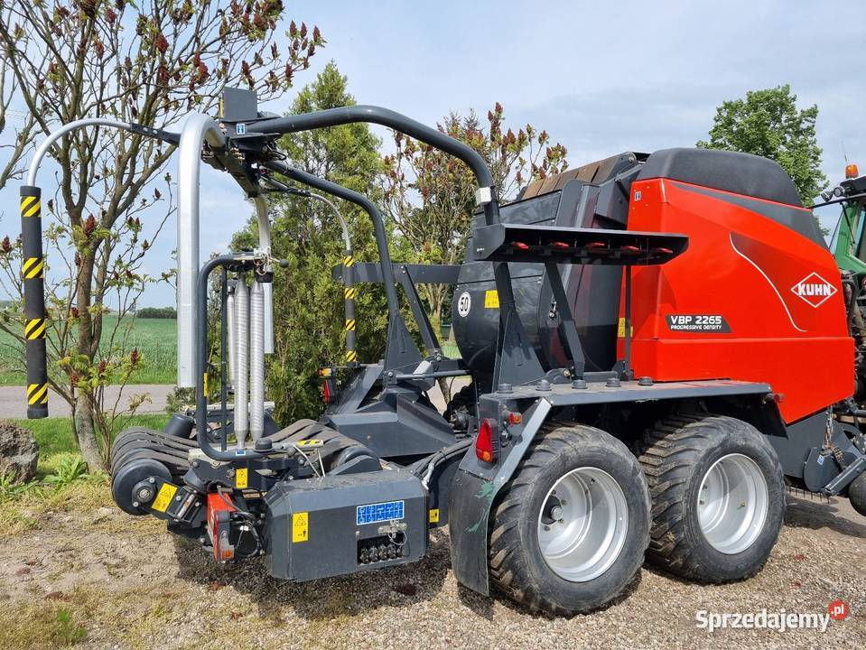 Kuhn VBP 2265 Prasoowijarka OptiCut 23 noże Przedecz