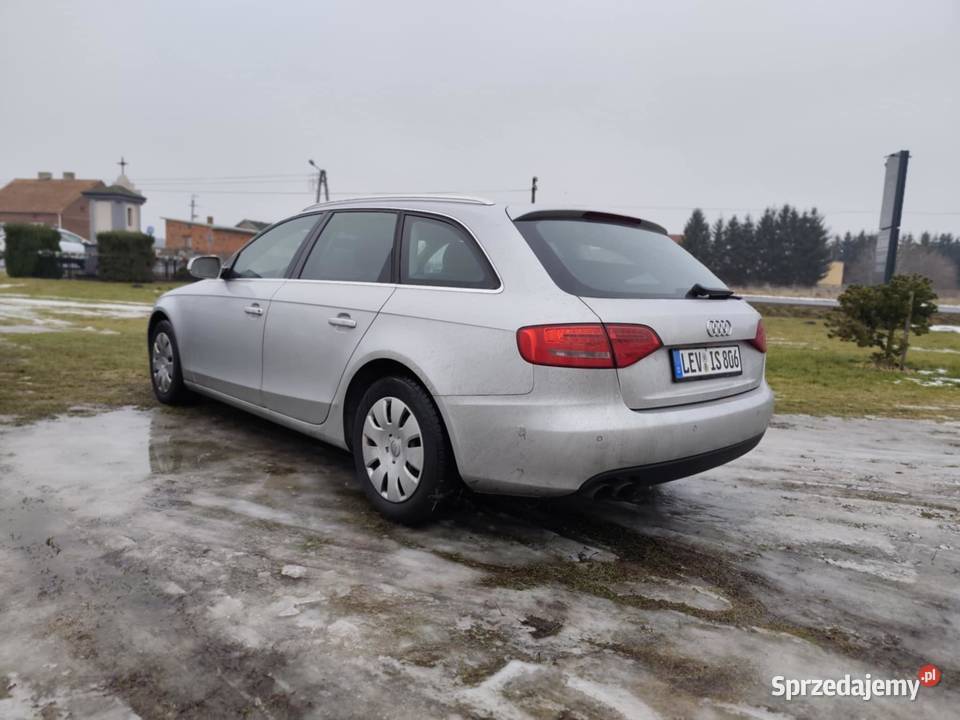 Audi A4 Avant Stan wielkopolskie Turek