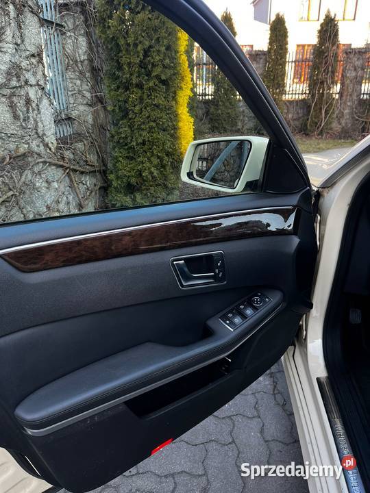 mercedes w212 relingi dachowe Klasa E dolnośląskie