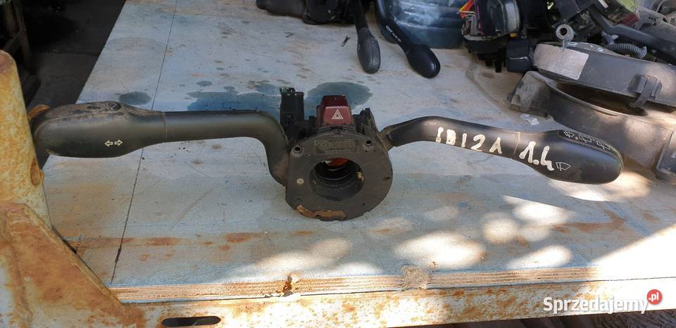 Przełącznik zespolony ibiza 6k panele sterowania, przełączniki Łagów