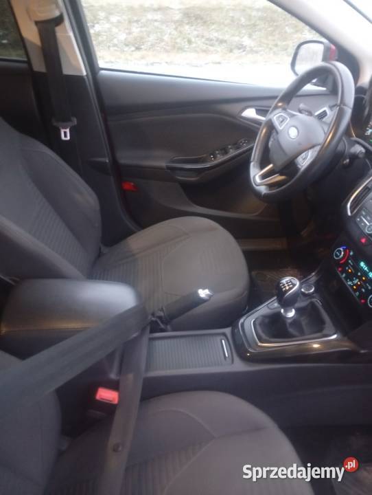 Ford Focus Titanium 2016 1500cm3 śląskie Częstochowa