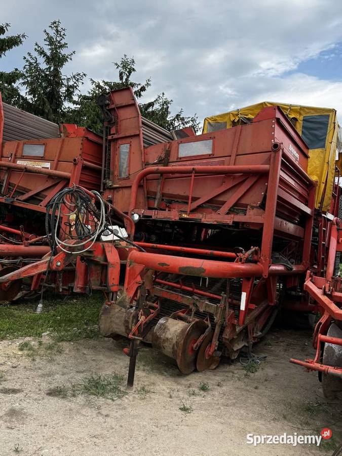 Grimme DR 1500 kombajn ziemniaczany Wielowieś