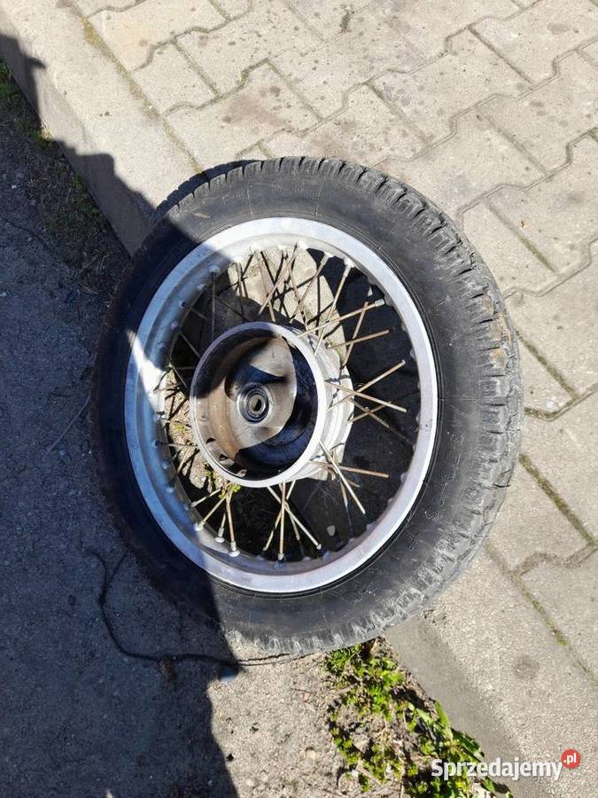 Koło przód mz trophy Opony, koła, felgi Świdnik sprzedam