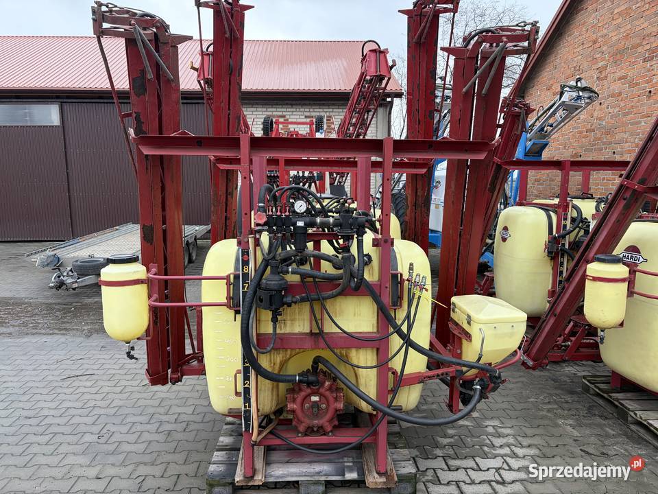 Opryskiwacz Hardi 850l 12 m Dawidy