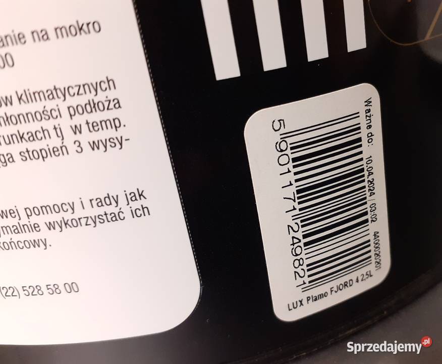 farba Fjord 4 LUXENS Matowa Lateksowa małopolskie sprzedam