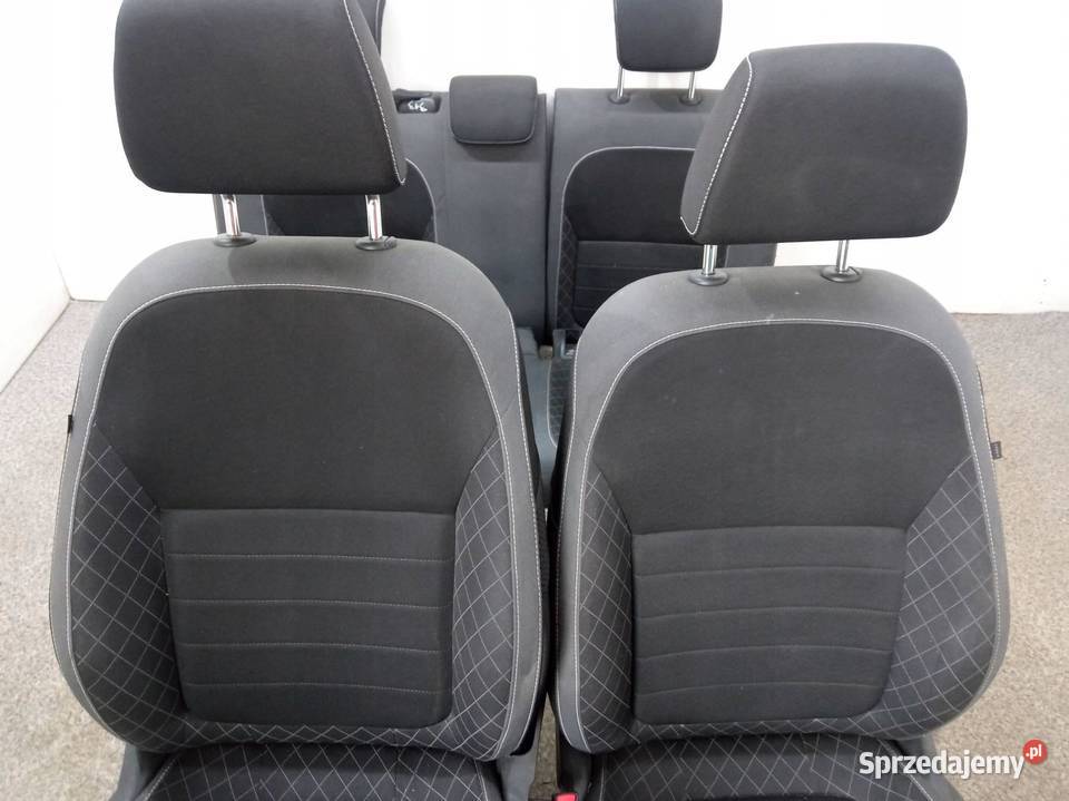 FOTELE KANAPA EUROPA HB Skoda Fabia III 2014 świętokrzyskie