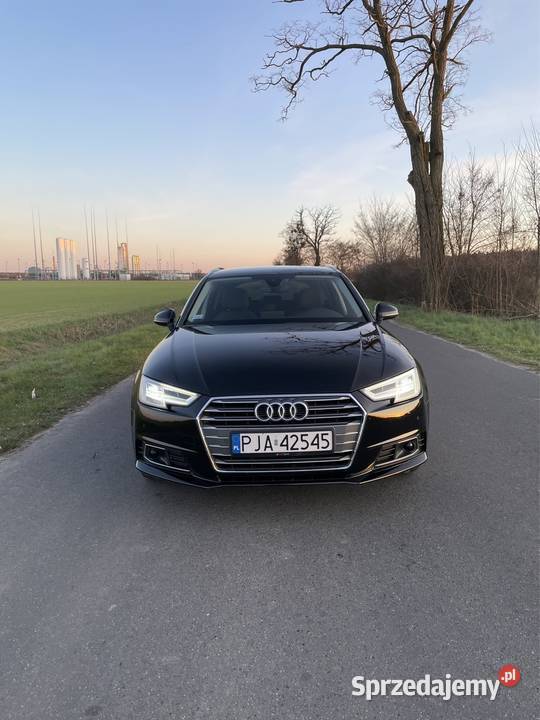 Audi A4 B9 20 TDI 190 2016 FWD Polska Zadbane 2 Jarocin sprzedam