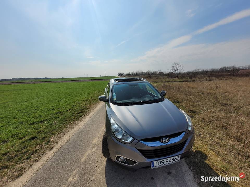 HYUNDAI IX35 SUPER STAN świętokrzyskie Bałtów