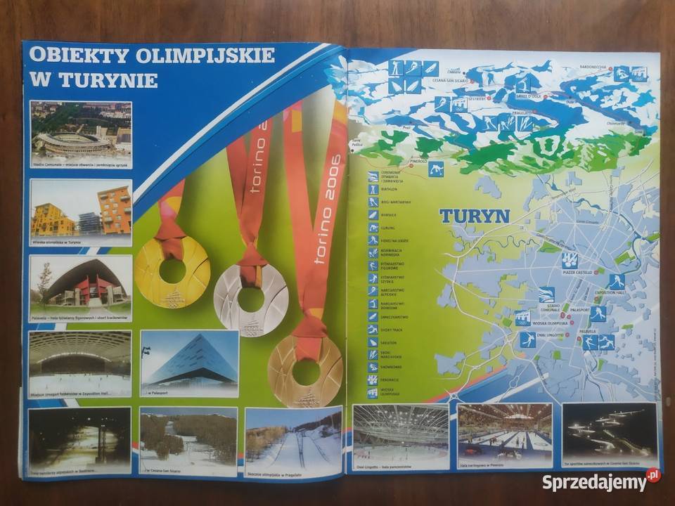 Skarb kibica igrzyska olimpijskie Turyn 2006 Łódź