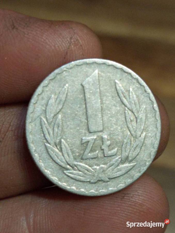 sprzedam 1 zloty 1972