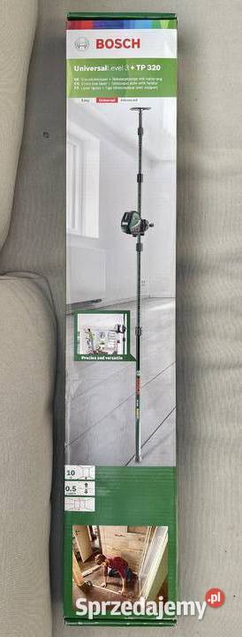 Bosch laser krzyżowy Universal Level 3 TP320 Rzeszów