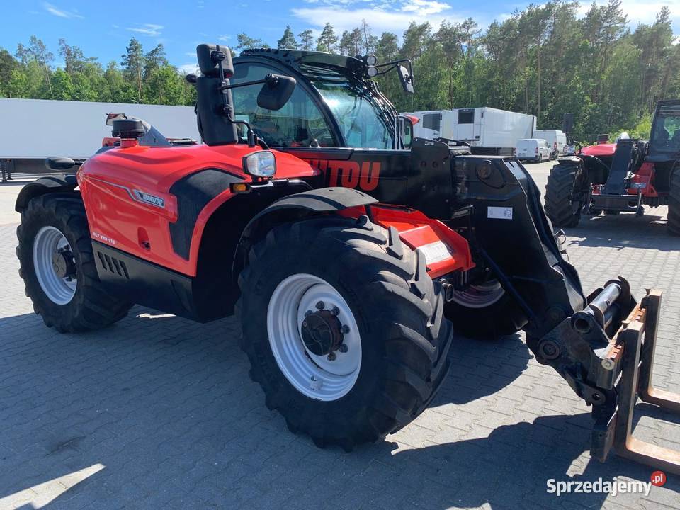 Ładowarka teleskopowa Manitou MLT 73311 3722 mth Maszyny rolnicze