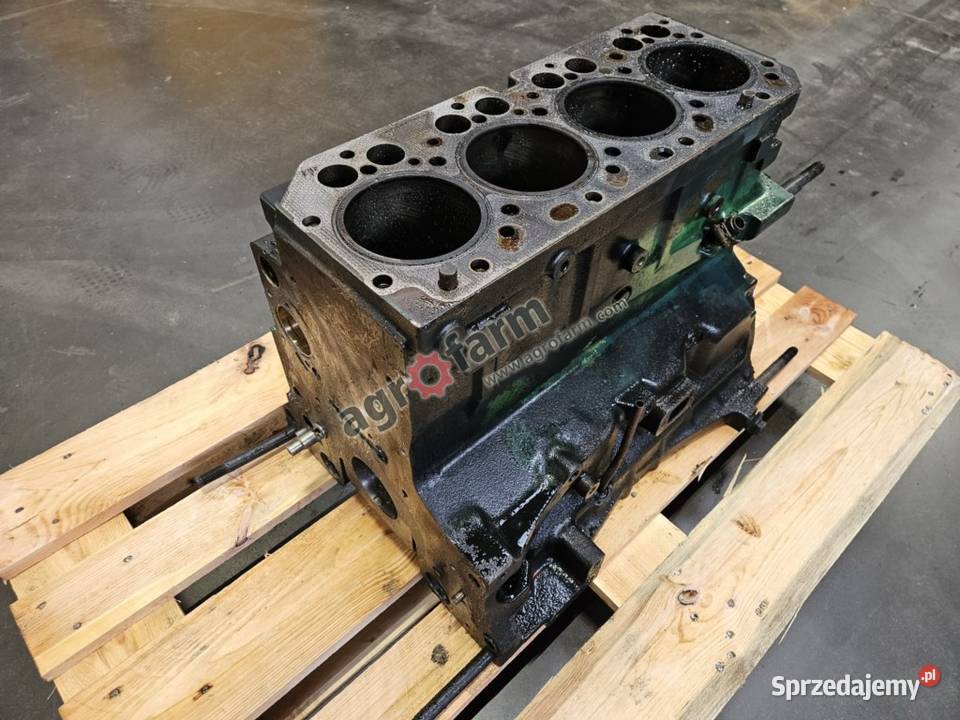 Blok silnika John Deere 5725 5625 5510 Byków sprzedam