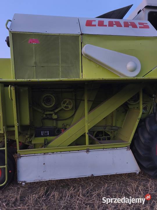 Claas dominator 48 58 Kombajny lubelskie Hrubieszów