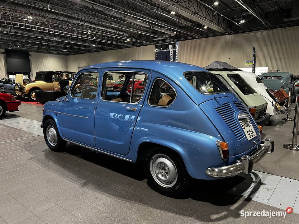 Seat 800 1965 jedyny egzemplarz w Polsce jeden z manualna