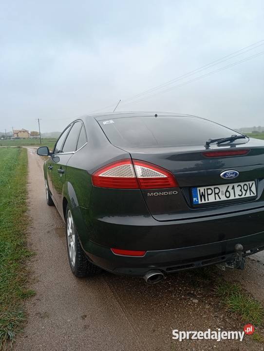 Ford Mondeo MK IV 2007 gaz STAG 272km podlaskie Mały Płock