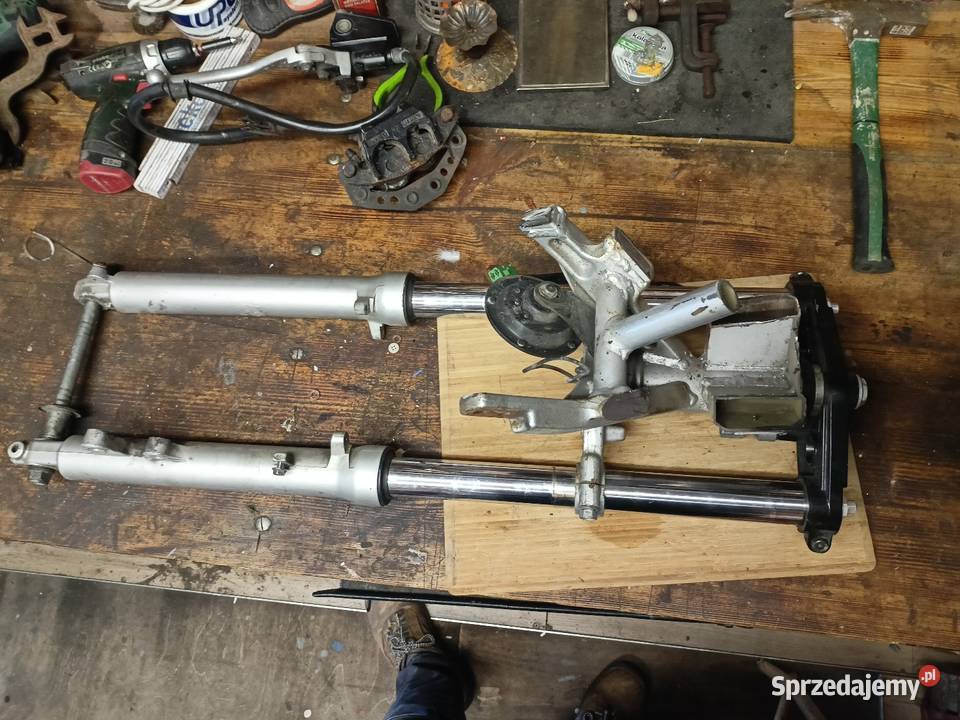 Suzuki GS 500 lagi zawieszenie Olesno