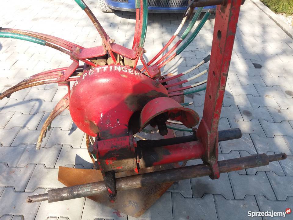 Kopaczka do ziemniaków Pottinger na wałek Maszyny rolnicze Stara Wieś