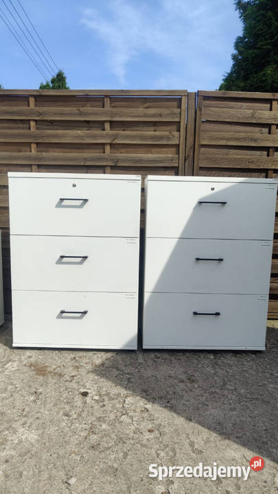 Komplet mebli biurowych MDD 2 x szafka 2 x mazowieckie Warszawa