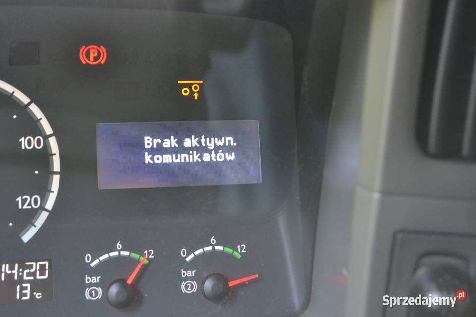 SCANIA R 420 SKRZYNIA dł 775 m TRZECIA OŚ
