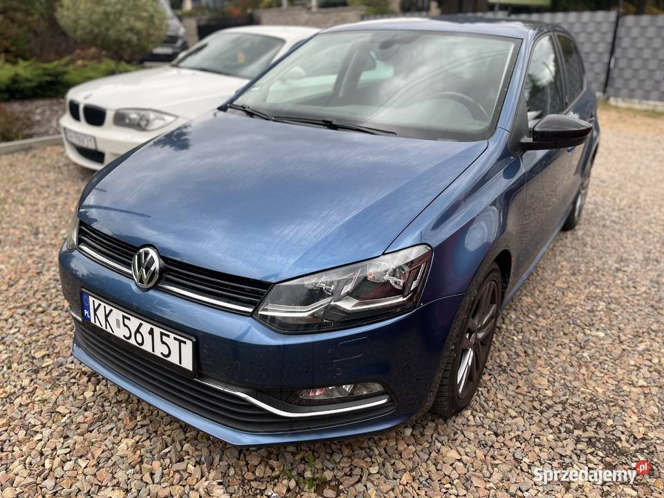 VOLKSWAGEN POLO SOUND 12TSI 2017 małopolskie Kraków