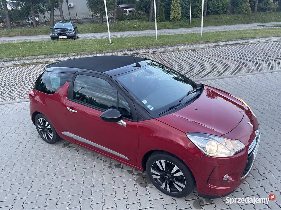 Citroen DS3 SoChic 16 eHDI Cabrio automat DS3 Brzezinki