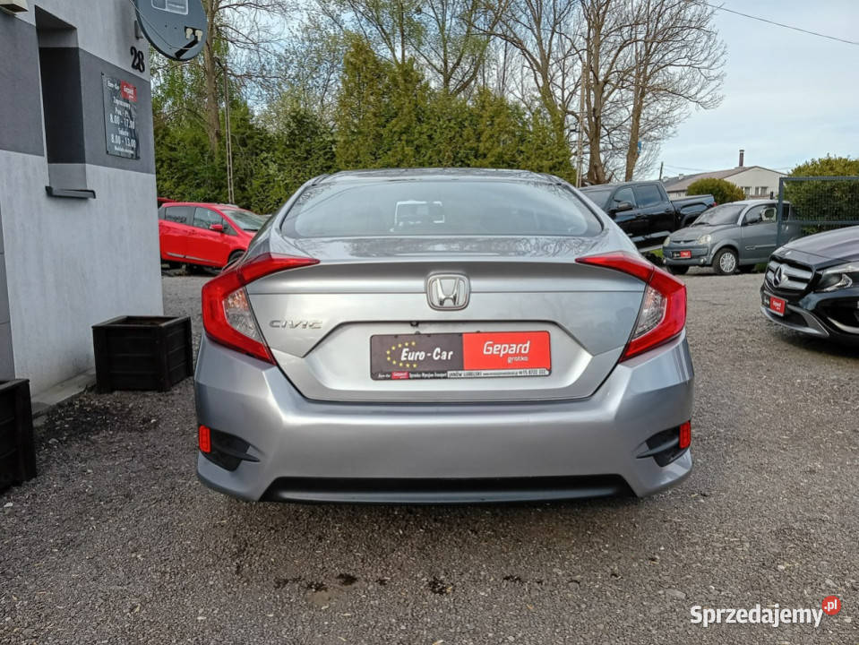 Honda Civic X 20172021 Janów Lubelski