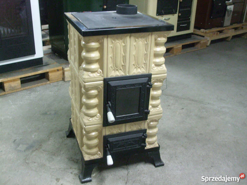 Piece kaflowe przenośne Grillowanie Konin