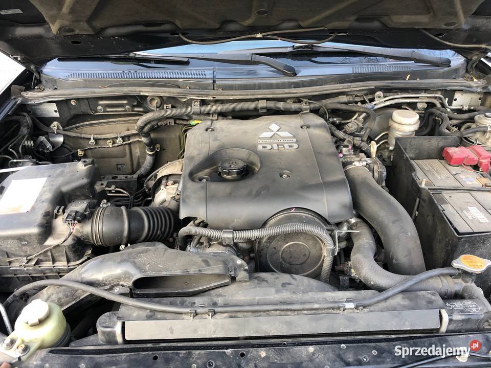 MITSUBISHI L200 LONG 4X4 POLSKI SALONZADBANY z 2477cm3 śląskie Ruda Śląska