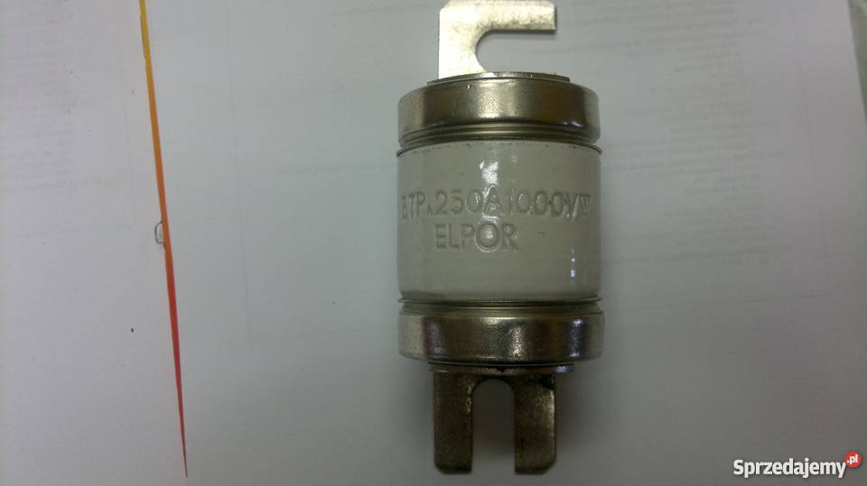 bezpiecznik BTP 250A 1000V Hurtownia elektryczna Dąbrowa Górnicza
